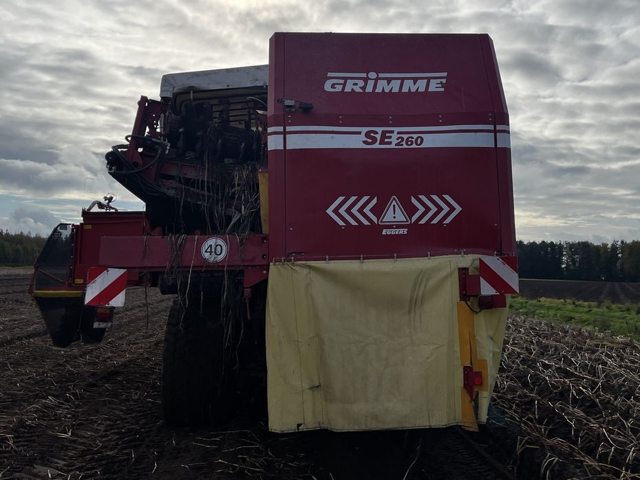 Grimme SE-260-UB - Kartoffelmaskiner - Optagere - 7