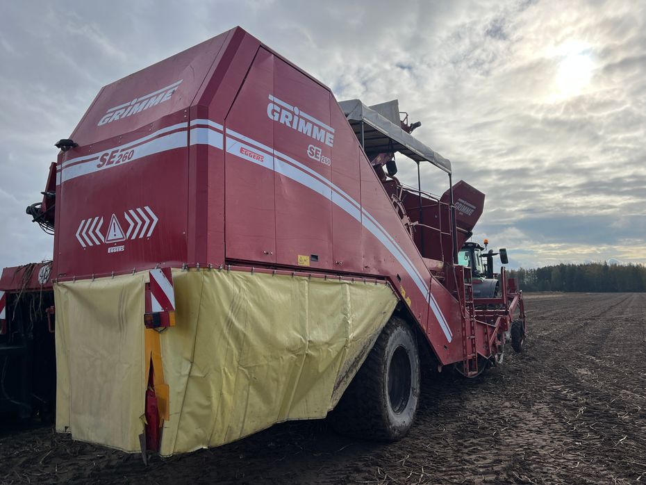 Grimme SE-260-UB - Kartoffelmaskiner - Optagere - 6