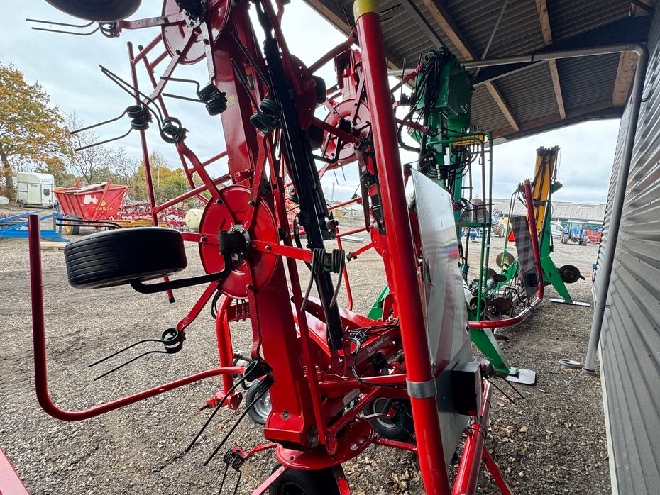 Kverneland 8090 vender-splitter - Hø- og halmhåndtering - River og vendere - 3