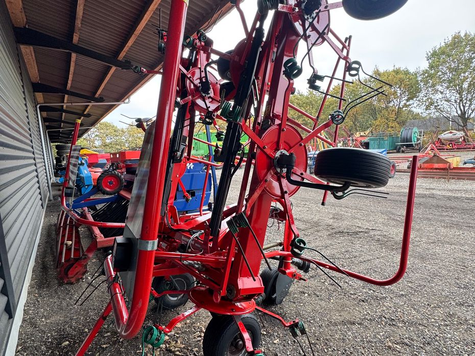 Kverneland 8090 vender-splitter - Hø- og halmhåndtering - River og vendere - 4