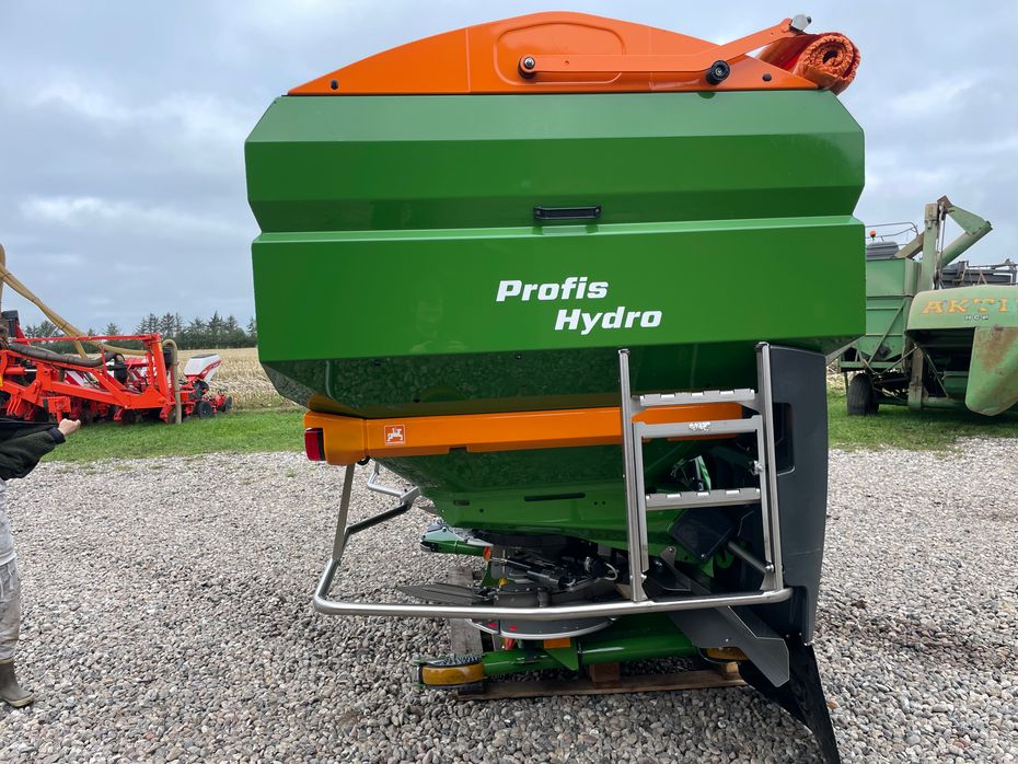 Amazone ZA-TS 4200 Hydro - Gødningsmaskiner - Liftophængte gødningsspredere - 8