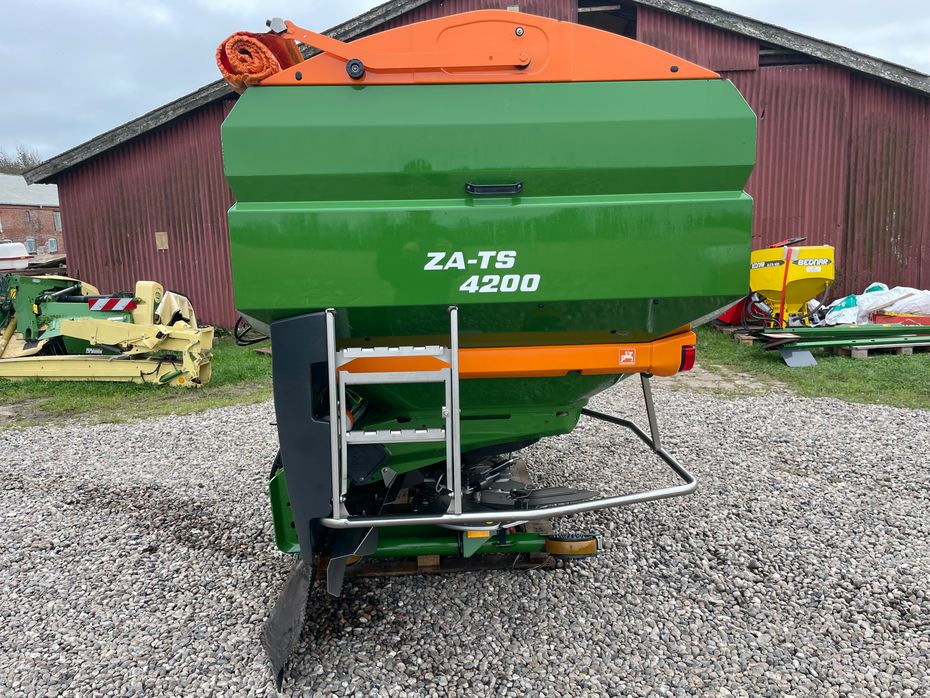 Amazone ZA-TS 4200 Hydro - Gødningsmaskiner - Liftophængte gødningsspredere - 4