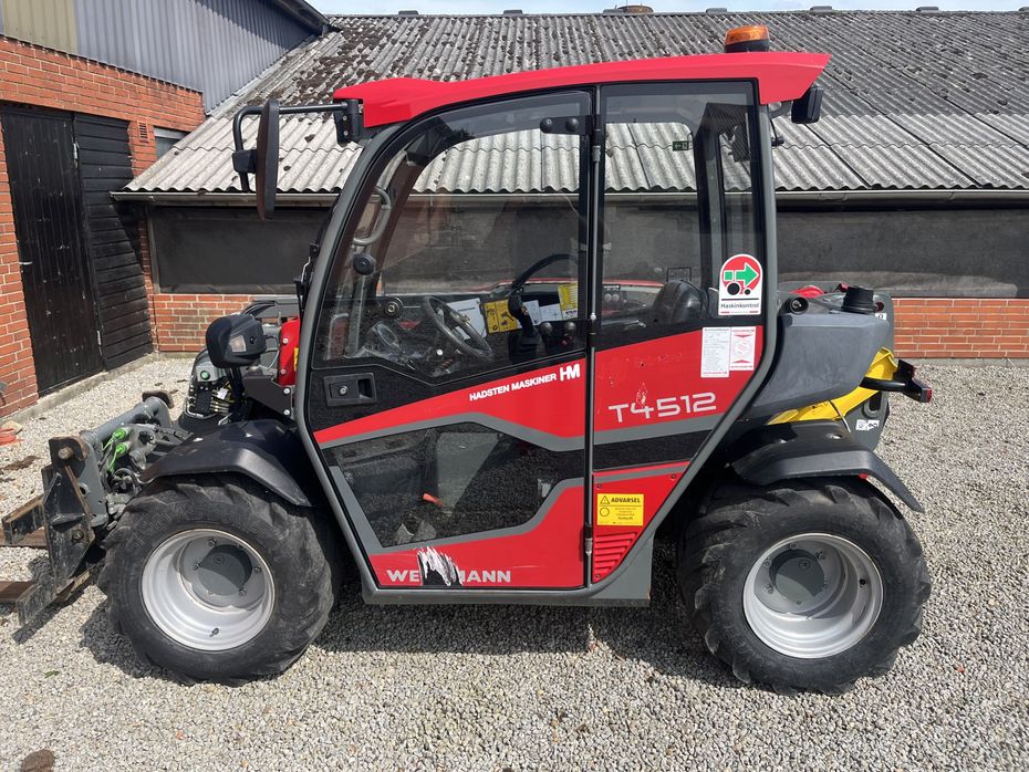 Wiedenmann T 4512 T4512 - Læssemaskiner - Teleskoplæssere - 2