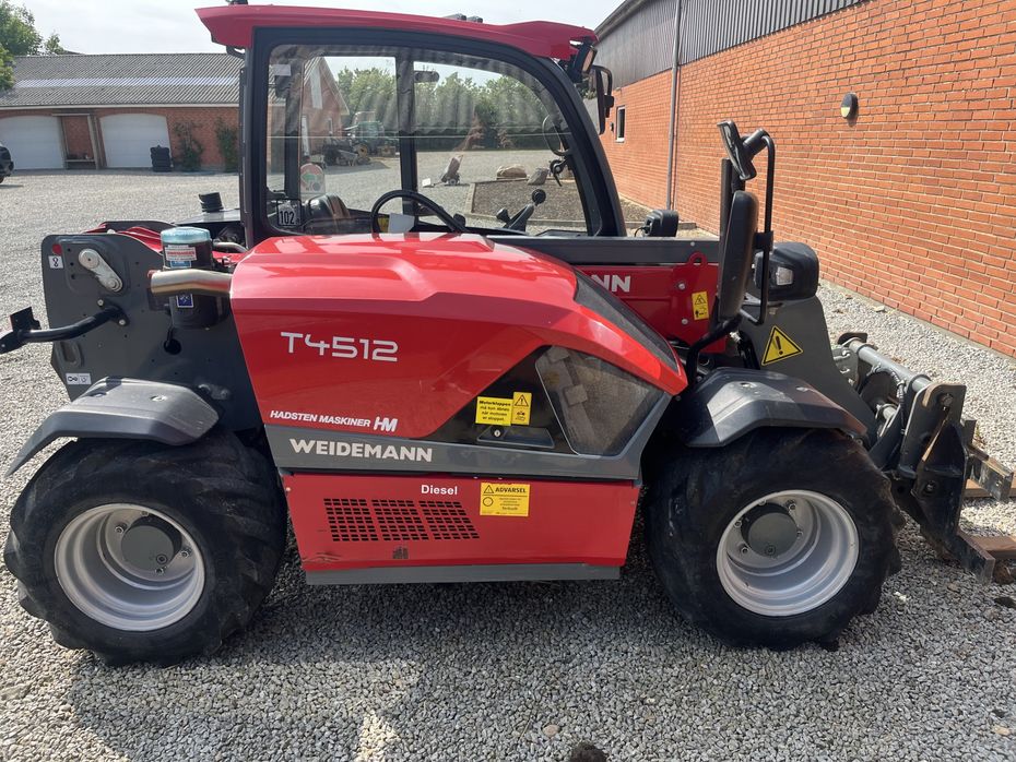 Wiedenmann T 4512 T4512 - Læssemaskiner - Teleskoplæssere - 1