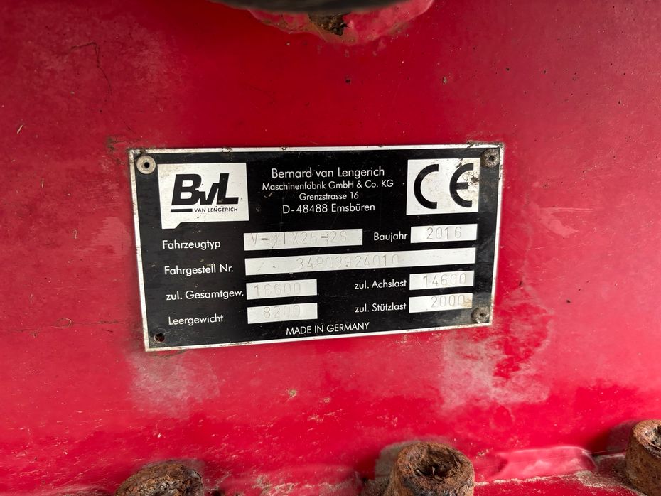 BvL V-MIX 25-S2 - Fuldfoderblandere - Fuldfodervogne - 16