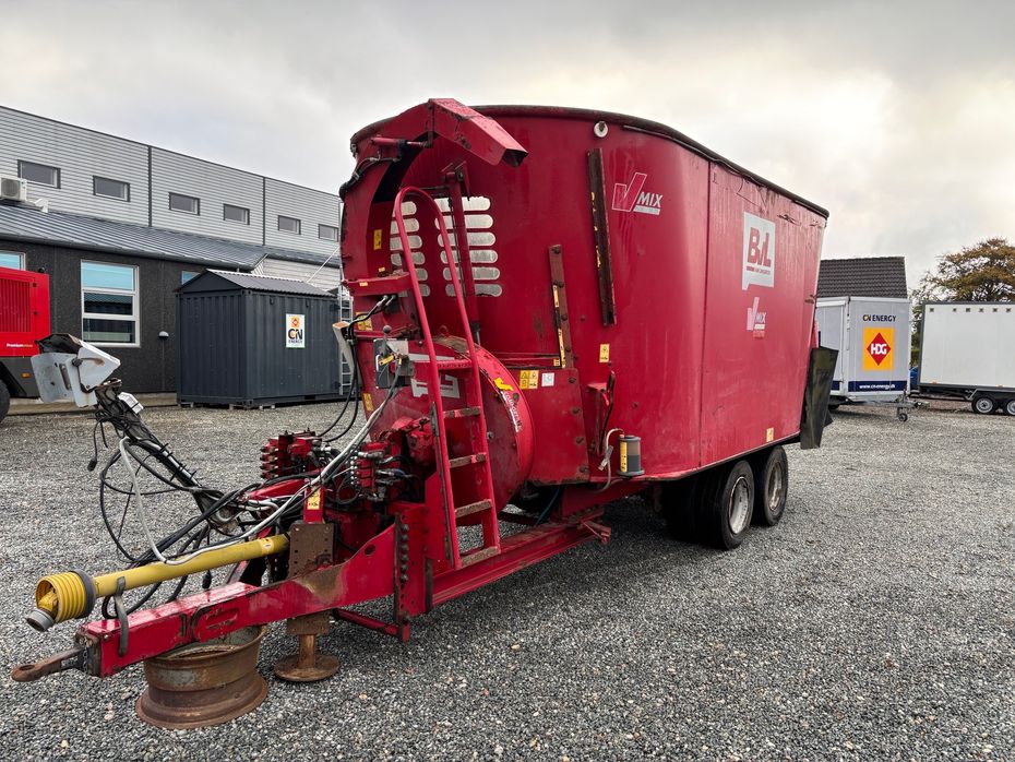 BvL V-MIX 25-S2 - Fuldfoderblandere - Fuldfodervogne - 3