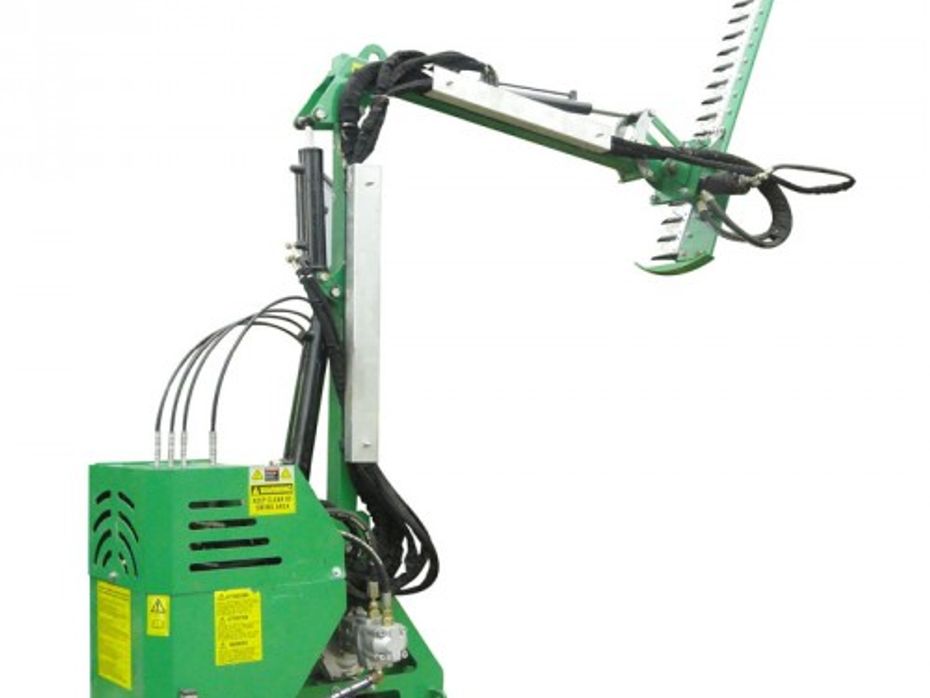 GEO Armklipper Egen hydraulik - inkl hækklipper 120cm - Redskaber - Hækkeklippere - 1