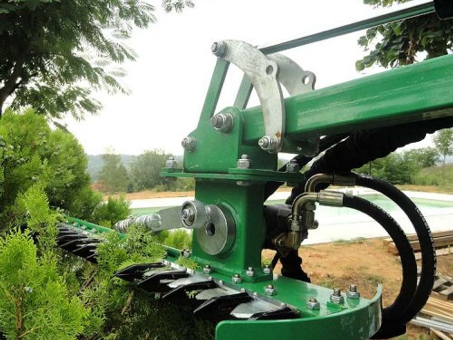 GEO Armklipper Egen hydraulik - inkl hækklipper 120cm - Redskaber - Hækkeklippere - 3