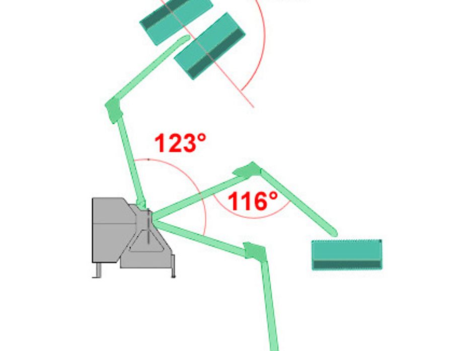 GEO Armklipper Egen hydraulik - inkl Slagleklipper - Diverse maskiner & tilbehør - Hegnsklippere - 6