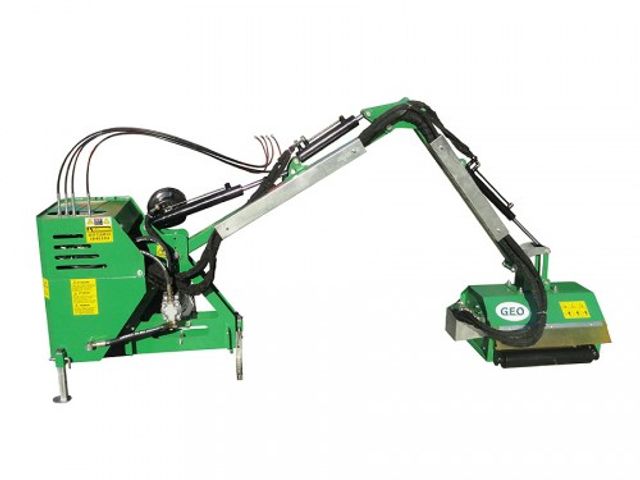 GEO Armklipper Egen hydraulik - inkl Slagleklipper 80cm