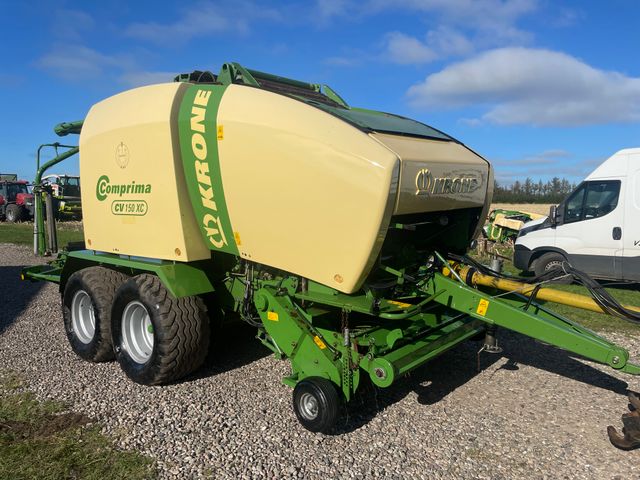 KRONE COMPRIMA CV 150 XC