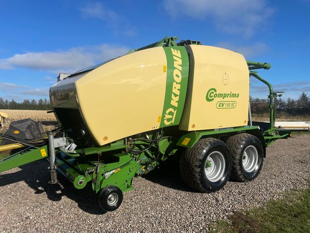 KRONE COMPRIMA CV 150 XC