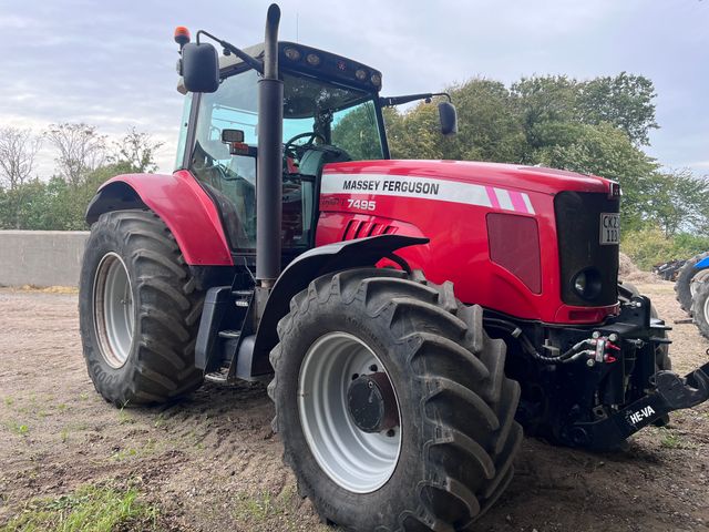 Massey Ferguson 7495 Dyna VT