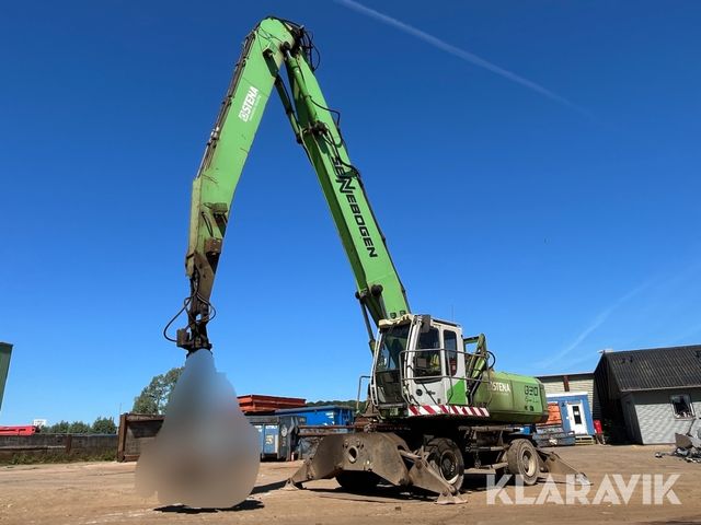 Sennebogen 830M Green Line