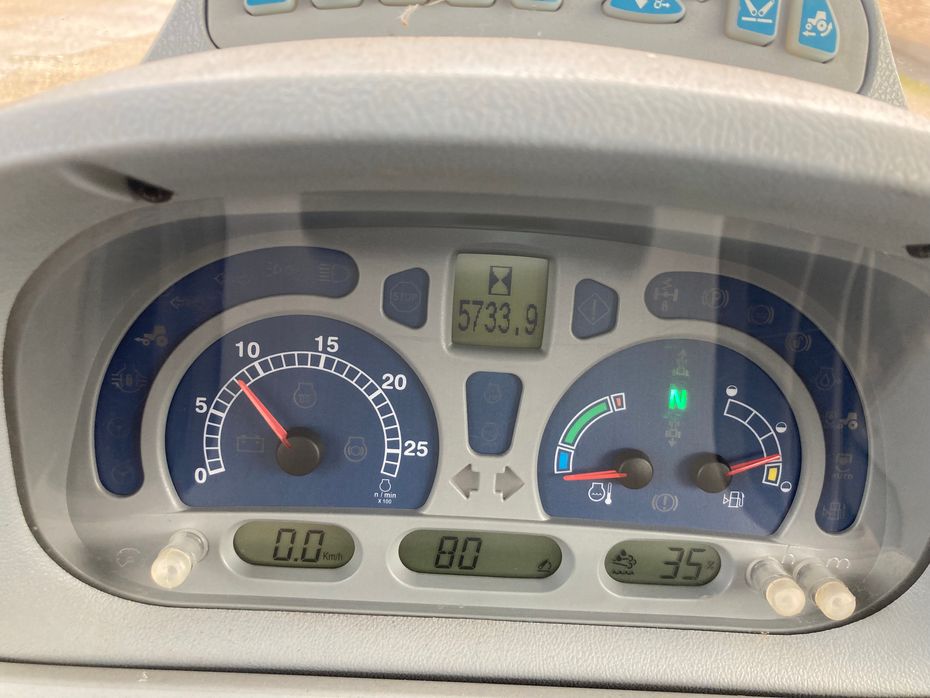 New Holland T 7.185 - Traktorer - Traktorer 4 wd - 10