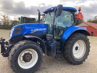 New Holland T 7.185 - Traktorer - Traktorer 4 wd - 5