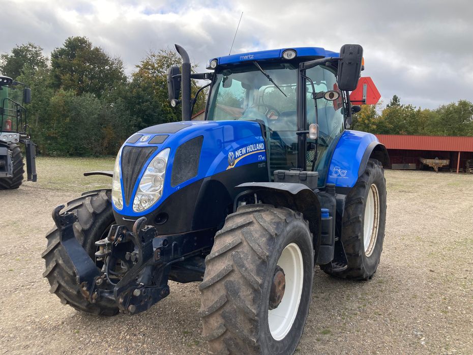 New Holland T 7.185 - Traktorer - Traktorer 4 wd - 1