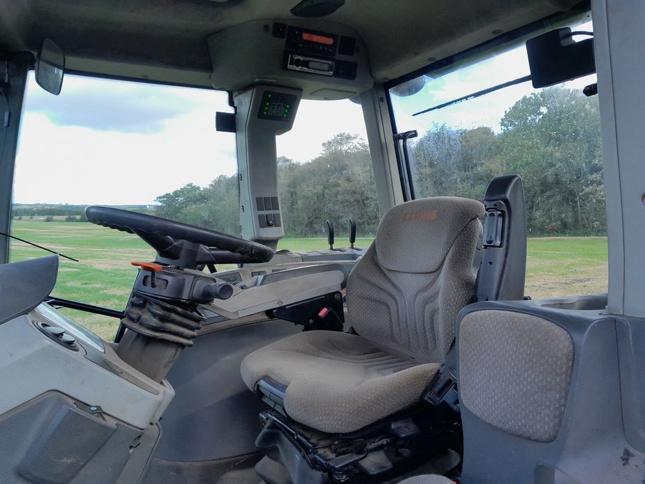 CLAAS Axion 840 CMatic med front pto. - Traktorer - Traktorer 4 wd - 6