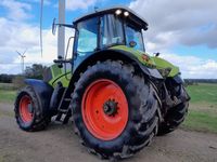 CLAAS Axion 840 CMatic med front pto. - Traktorer - Traktorer 4 wd - 5
