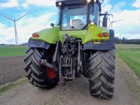 CLAAS Axion 840 CMatic med front pto. - Traktorer - Traktorer 4 wd - 4
