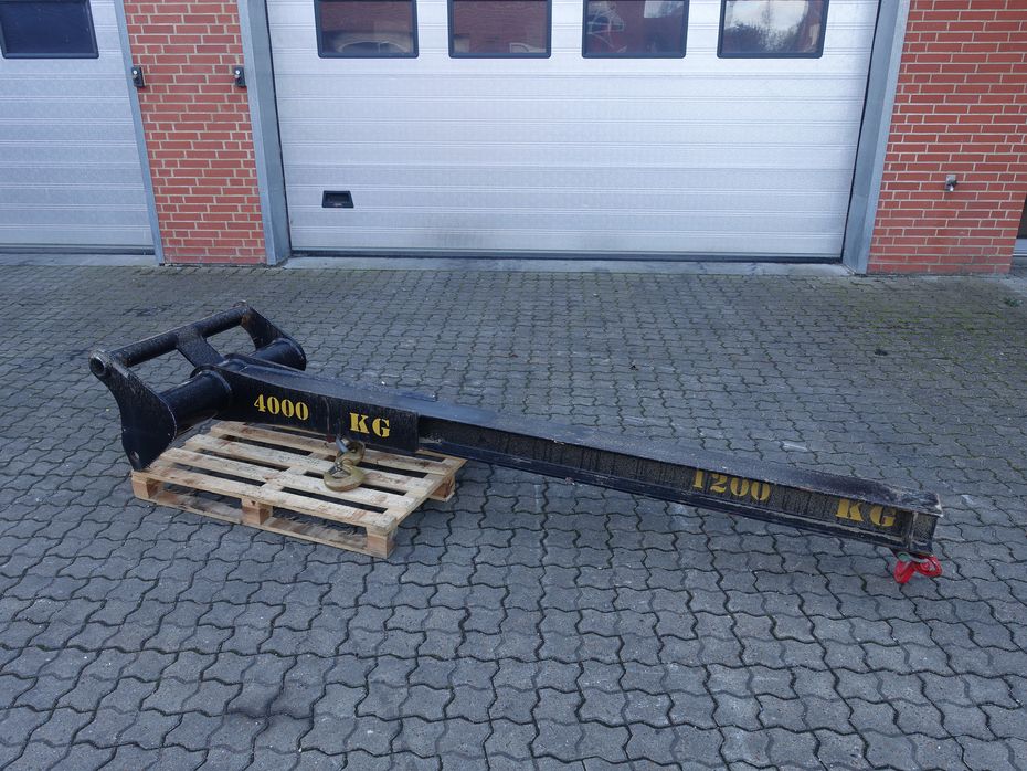 Manitou P 4000 // E-Reco - Læssemaskiner - Teleskoplæssere - 1