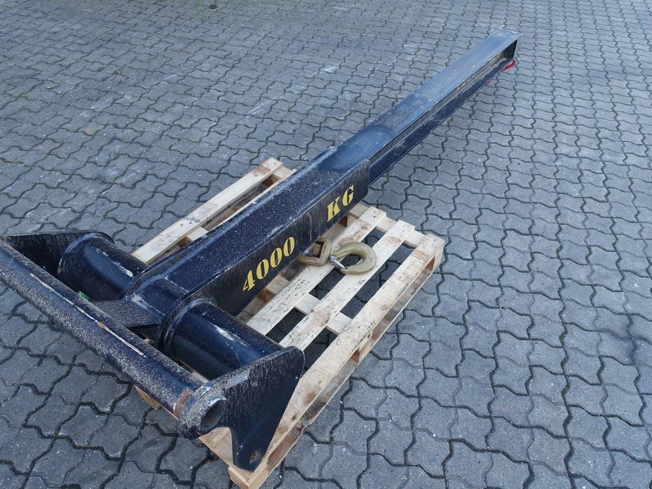 Manitou P 4000 // E-Reco - Læssemaskiner - Teleskoplæssere - 2