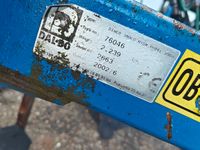 Dalbo DINCO 380 Dinco  380 med hydraulisk opklap - Harver - Stubharver - 5