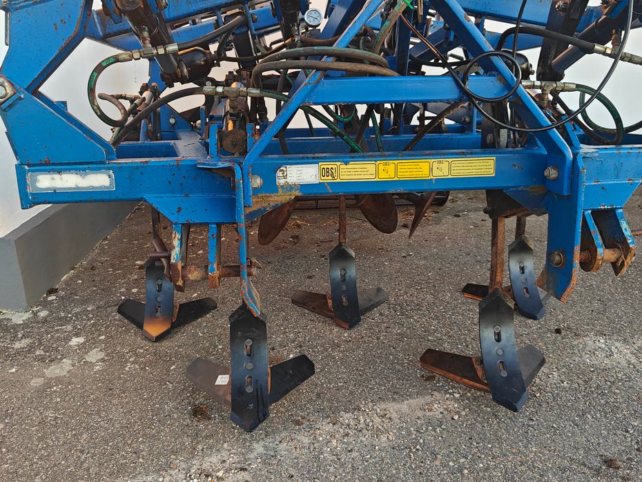 Dalbo DINCO 380 Dinco  380 med hydraulisk opklap - Harver - Stubharver - 4