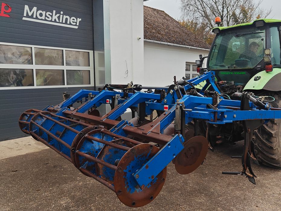 Dalbo DINCO 380 Dinco  380 med hydraulisk opklap - Harver - Stubharver - 3