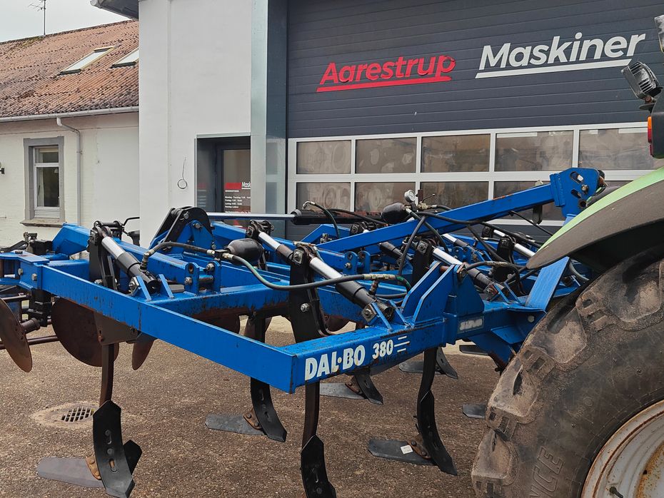 Dalbo DINCO 380 Dinco  380 med hydraulisk opklap - Harver - Stubharver - 2