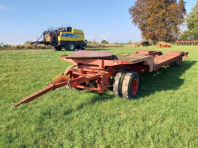 Landbrugsudstyr Bådvogn/halmvogn 