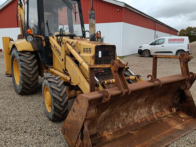 Ford 655 Rendegraver