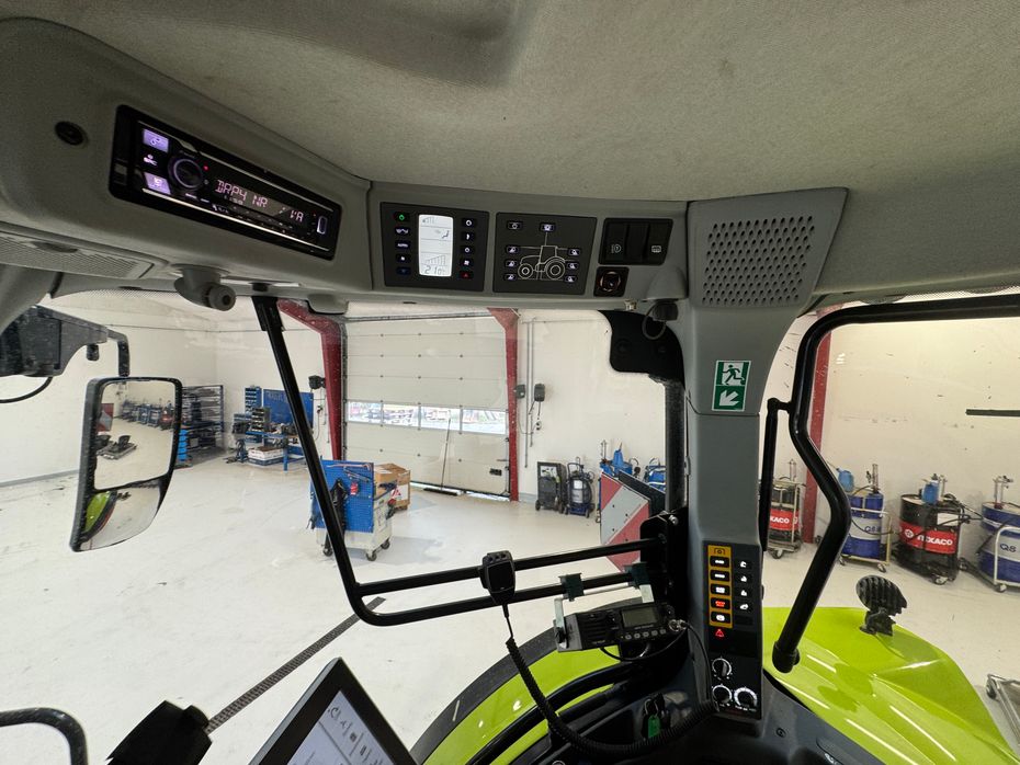 CLAAS ARION 660 CMATIC KUN 1500 TIMER! - Traktorer - Traktorer 4 wd - 21