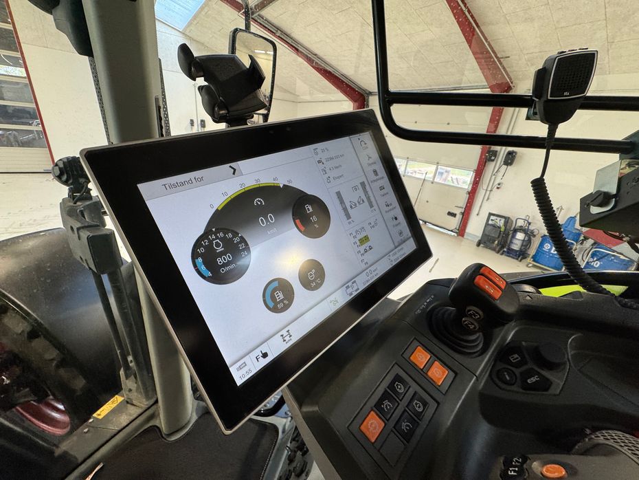 CLAAS ARION 660 CMATIC KUN 1500 TIMER! - Traktorer - Traktorer 4 wd - 20