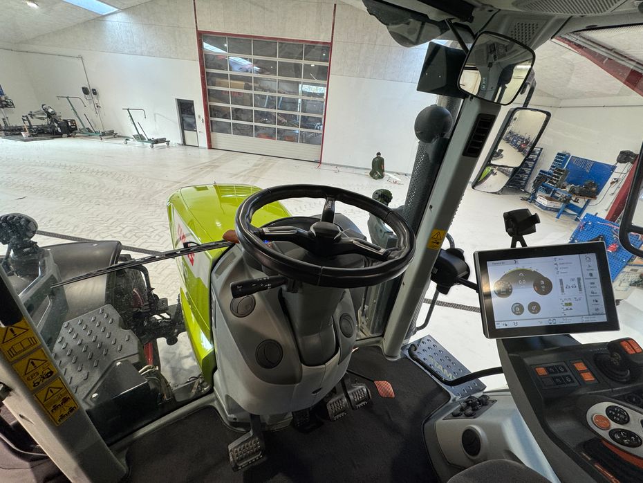 CLAAS ARION 660 CMATIC KUN 1500 TIMER! - Traktorer - Traktorer 4 wd - 22