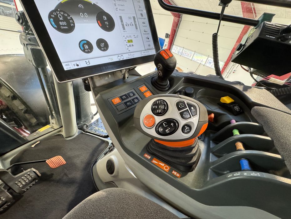 CLAAS ARION 660 CMATIC KUN 1500 TIMER! - Traktorer - Traktorer 4 wd - 19