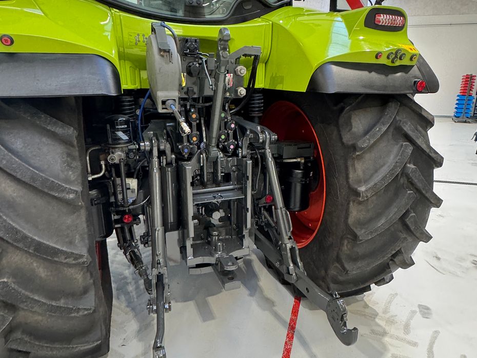 CLAAS ARION 660 CMATIC KUN 1500 TIMER! - Traktorer - Traktorer 4 wd - 15