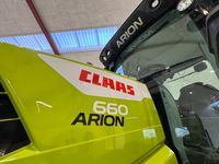 CLAAS ARION 660 CMATIC KUN 1500 TIMER! - Traktorer - Traktorer 4 wd - 16