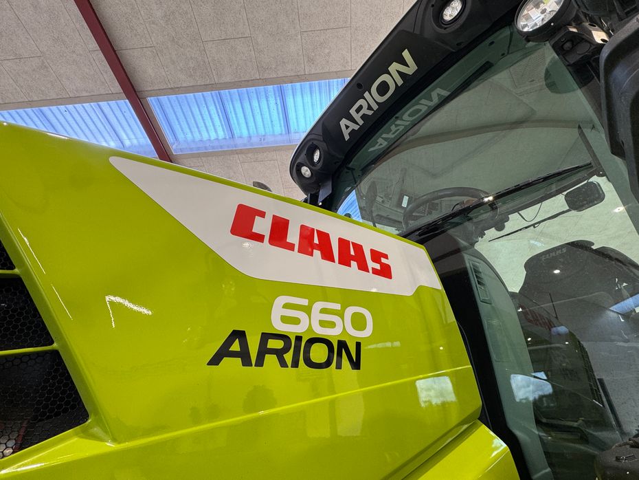 CLAAS ARION 660 CMATIC KUN 1500 TIMER! - Traktorer - Traktorer 4 wd - 16