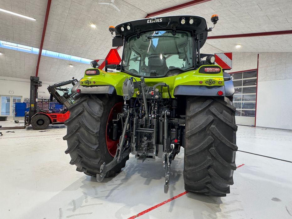 CLAAS ARION 660 CMATIC KUN 1500 TIMER! - Traktorer - Traktorer 4 wd - 14