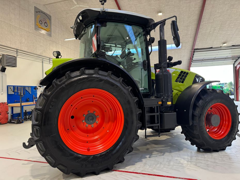 CLAAS ARION 660 CMATIC KUN 1500 TIMER! - Traktorer - Traktorer 4 wd - 10