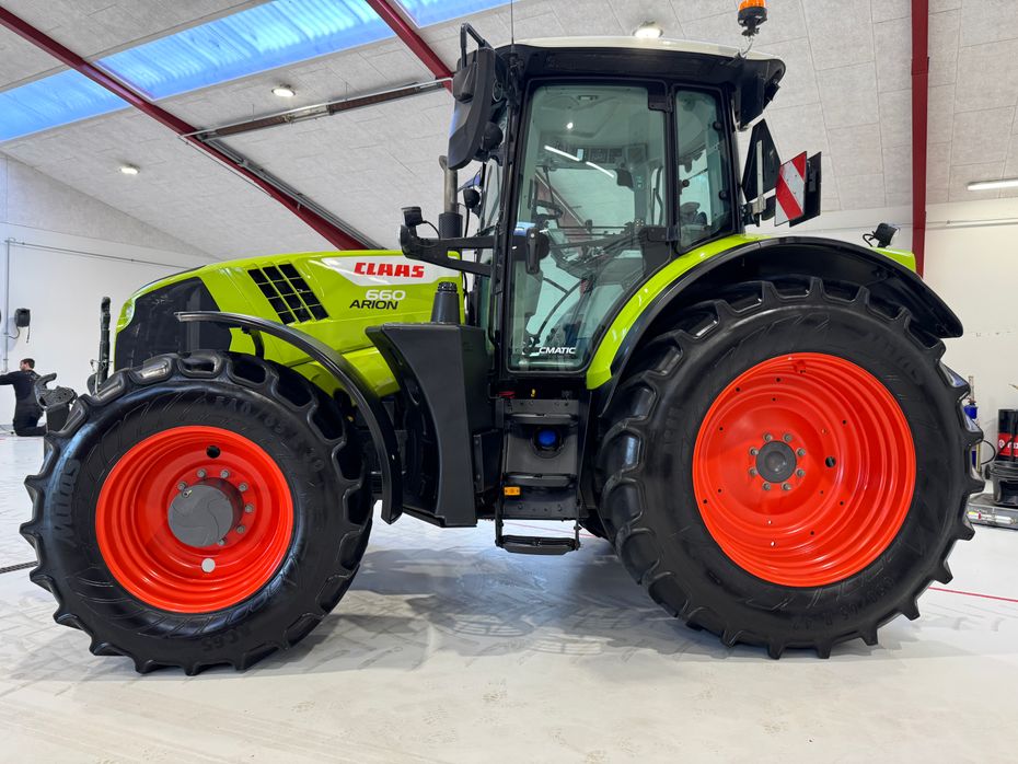 CLAAS ARION 660 CMATIC KUN 1500 TIMER! - Traktorer - Traktorer 4 wd - 3