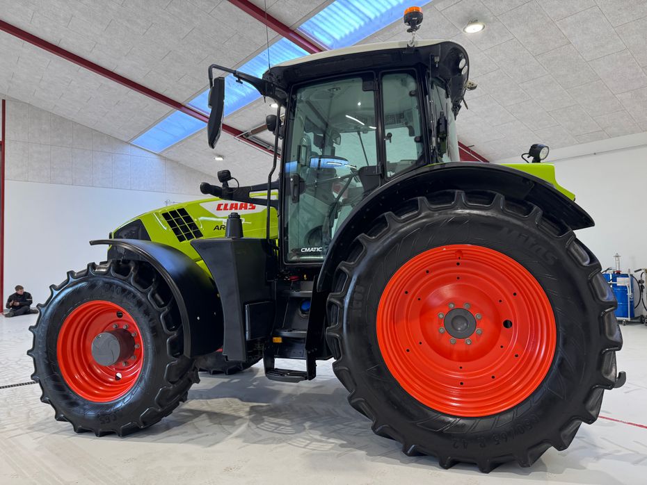 CLAAS ARION 660 CMATIC KUN 1500 TIMER! - Traktorer - Traktorer 4 wd - 4