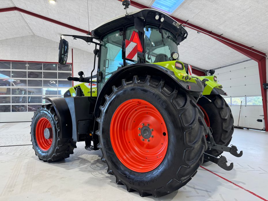 CLAAS ARION 660 CMATIC KUN 1500 TIMER! - Traktorer - Traktorer 4 wd - 5