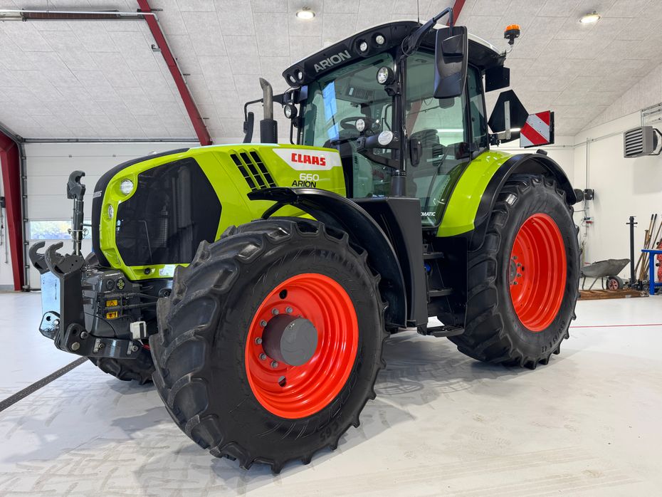 CLAAS ARION 660 CMATIC KUN 1500 TIMER! - Traktorer - Traktorer 4 wd - 1