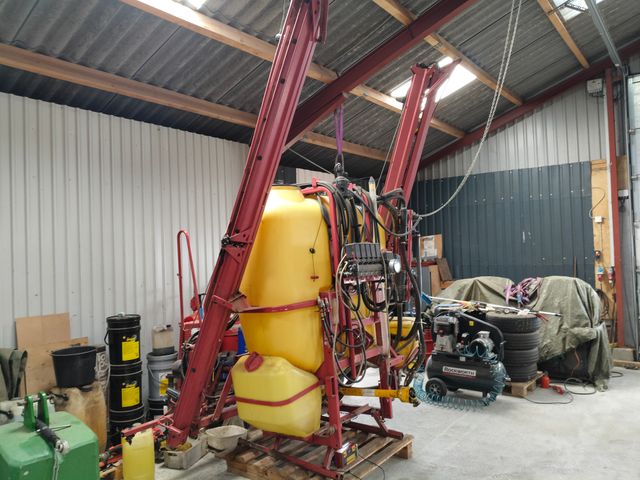 Hardi Master 1000L 15m