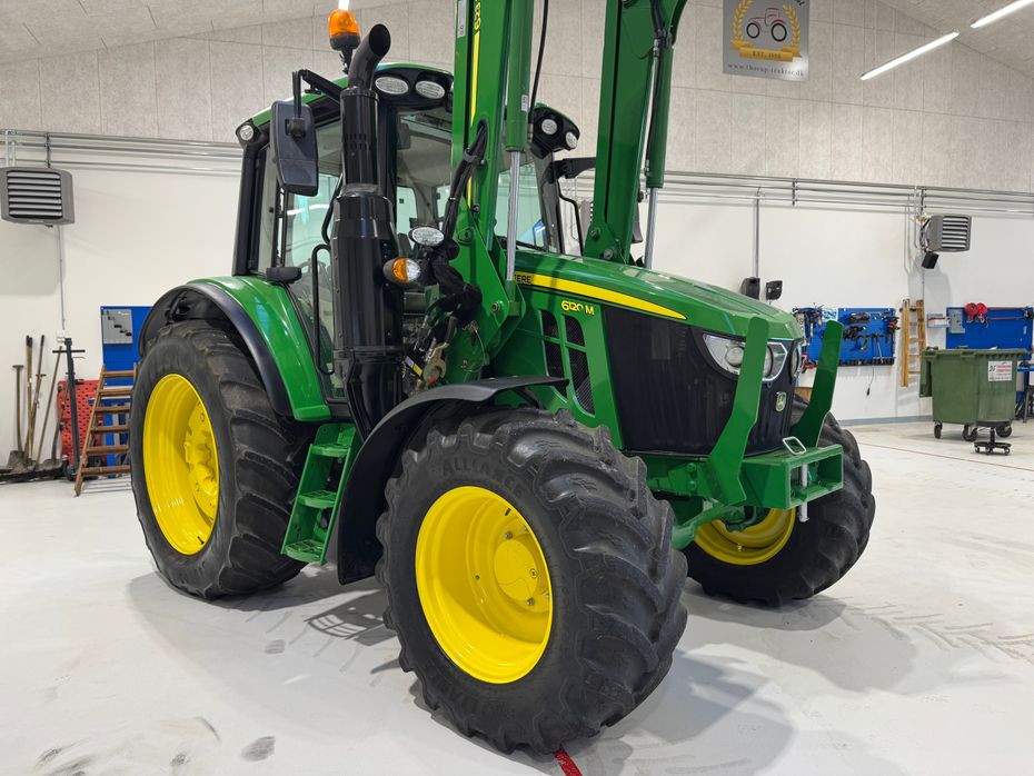 John Deere 6120M KUN 3300 TIMER! - Traktorer - Traktorer 4 wd - 21