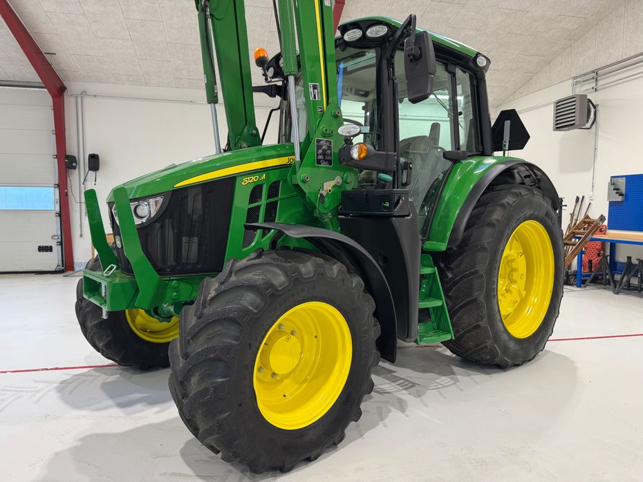 John Deere 6120M KUN 3300 TIMER! - Traktorer - Traktorer 4 wd - 20
