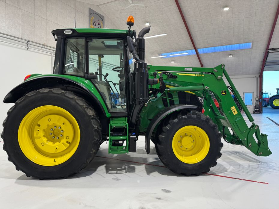 John Deere 6120M KUN 3300 TIMER! - Traktorer - Traktorer 4 wd - 10