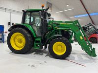 John Deere 6120M KUN 3300 TIMER! - Traktorer - Traktorer 4 wd - 9